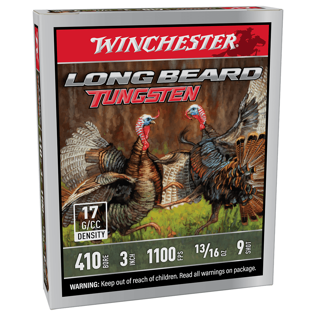 Winchester 410ga 3" #9 Long Beard TS17 13/16oz Case of 100 Shells LBT4139-CASE - Winchester