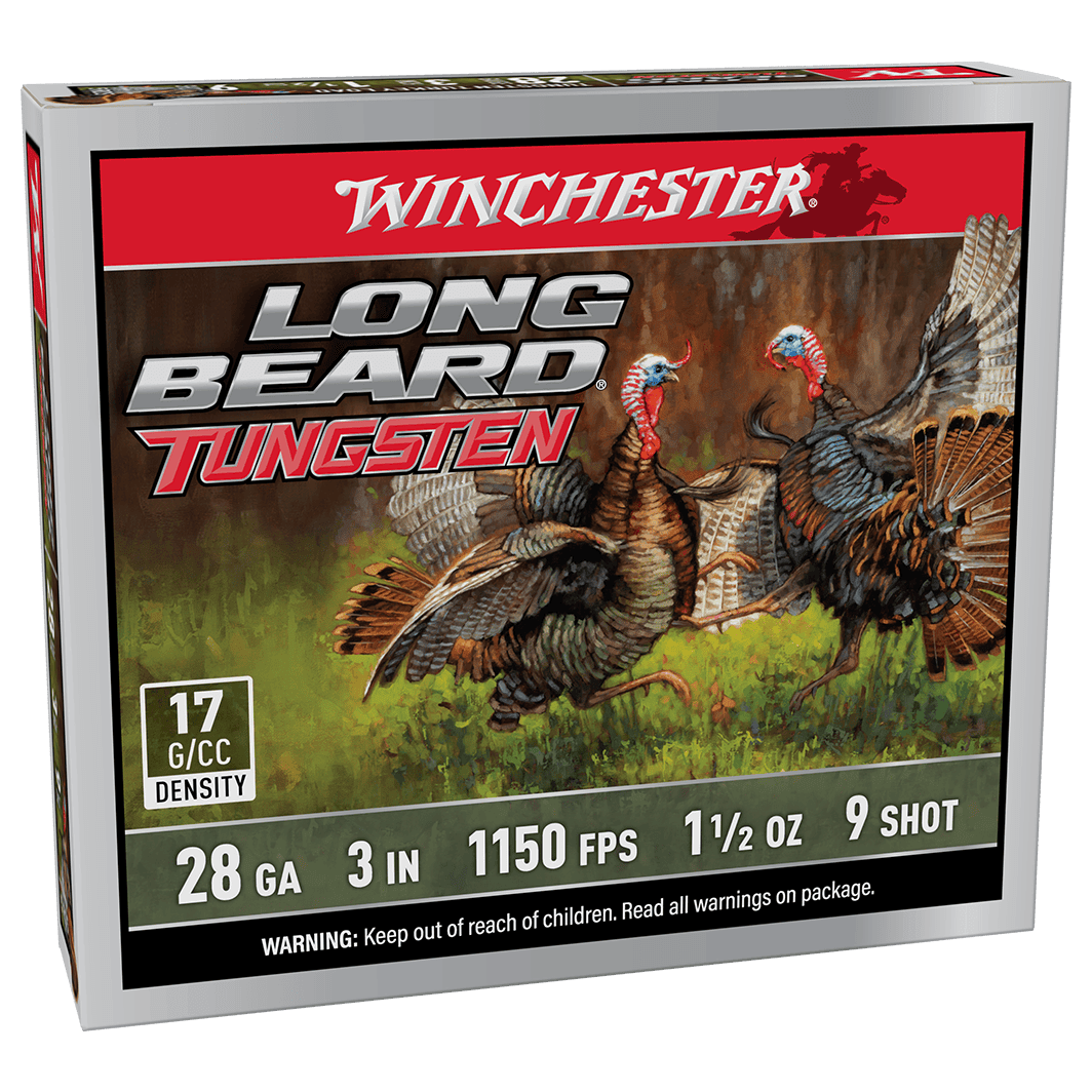Winchester 28 ga 3" #9 Long Beard TS17 1-1/2 oz Case of 50 Shells LBT2839-CASE - Winchester