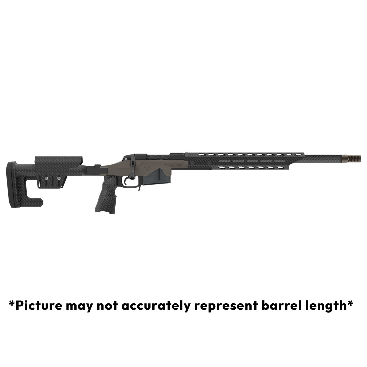 Fierce Firearms Reaper H-Tac 2.0 300 PRC 24" Bbl Tungsten Rifle REPHT300PRC24TU - fierce firearms