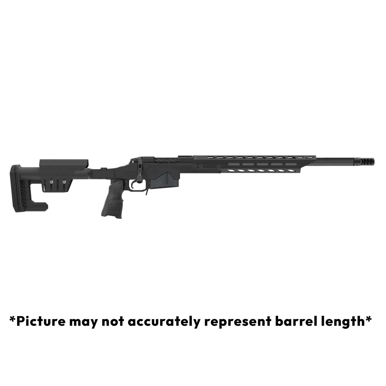 Fierce Firearms Reaper H-Tac 2.0 6 Creedmoor 22" Bbl Black Rifle REPHT6CM22BL - fierce firearms