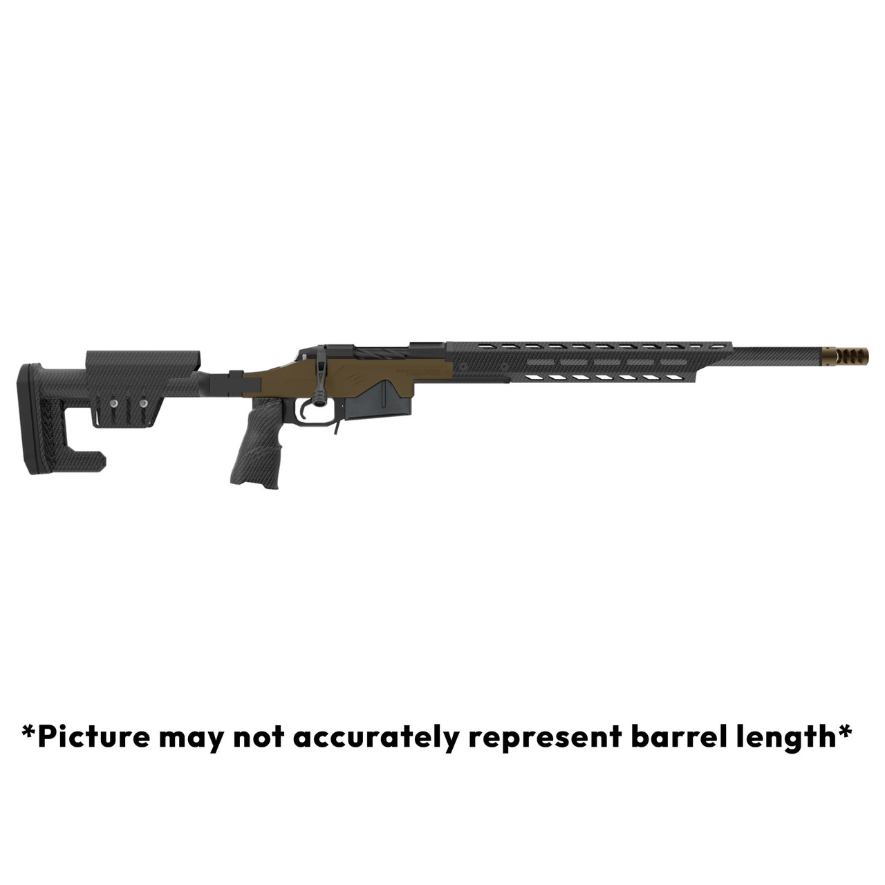 Fierce Firearms Reaper H-Tac 2.0 7mm Rem Mag 24" Bbl Bronze Rifle REPHT7RM24BZ - fierce firearms