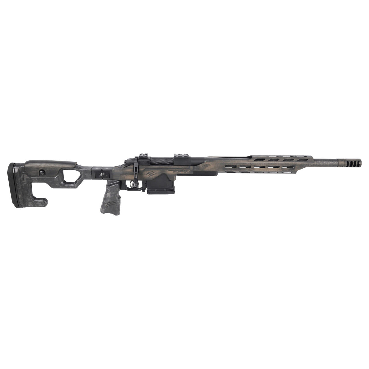 Fierce Firearms MTN Reaper 2.0 22 Creedmoor 18" Bbl Distressed Bronze Rifle REPMT22CM18DB - Fierce Firearms