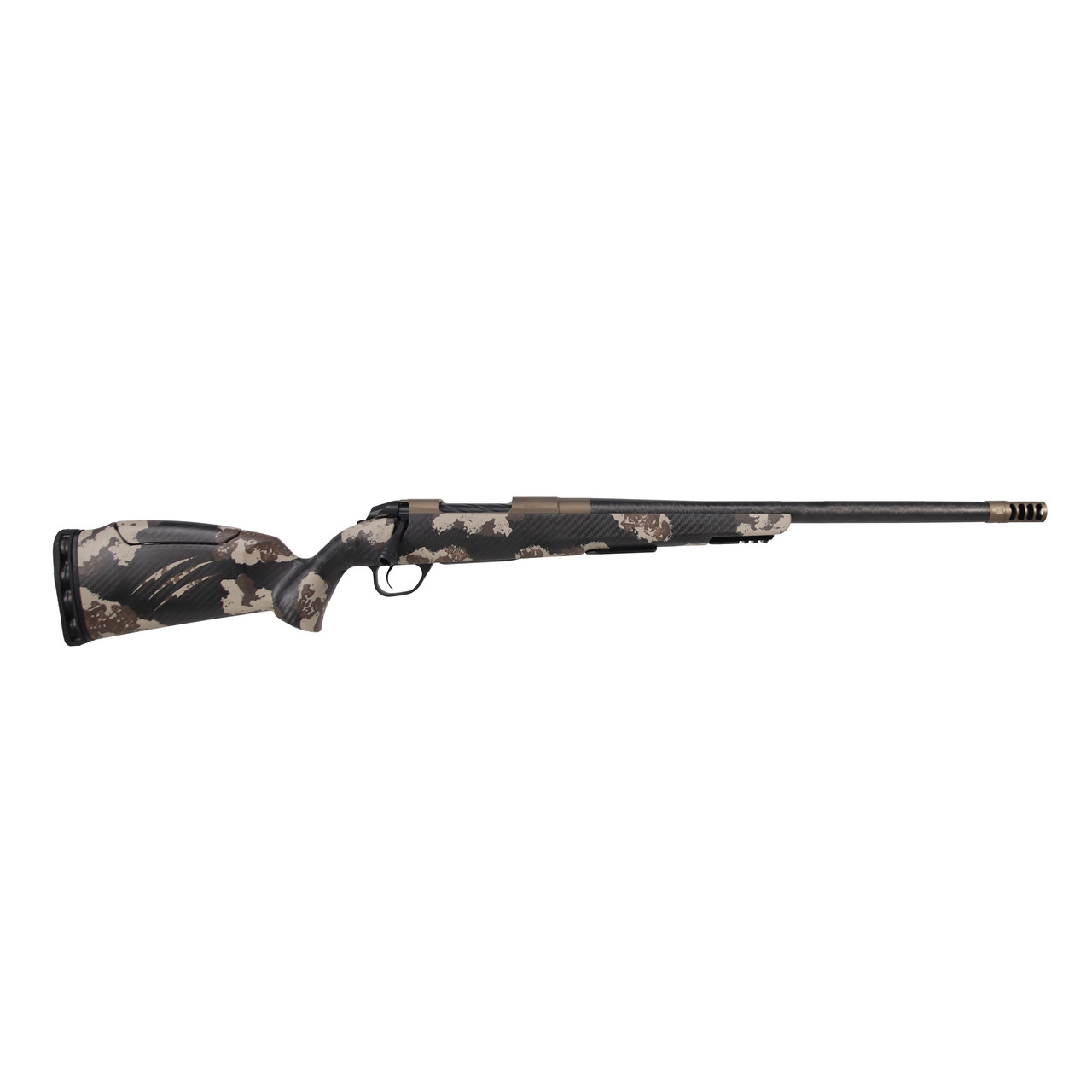 Fierce Firearms Carbon Rage LR 22 Creedmoor 20" Bbl Smoked Bronze/Desert Shadow Rifle RGESCLR22CM20BDS - fierce firearms