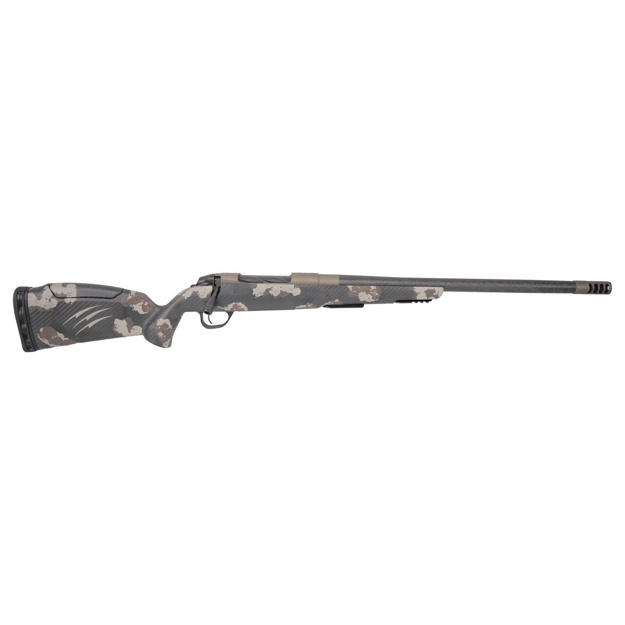 Fierce Firearms Carbon Rage LR 7 PRC 20" Bbl Smoked Bronze/Desert Shadow Rifle RGESCLR7PRC20BDS - fierce firearms