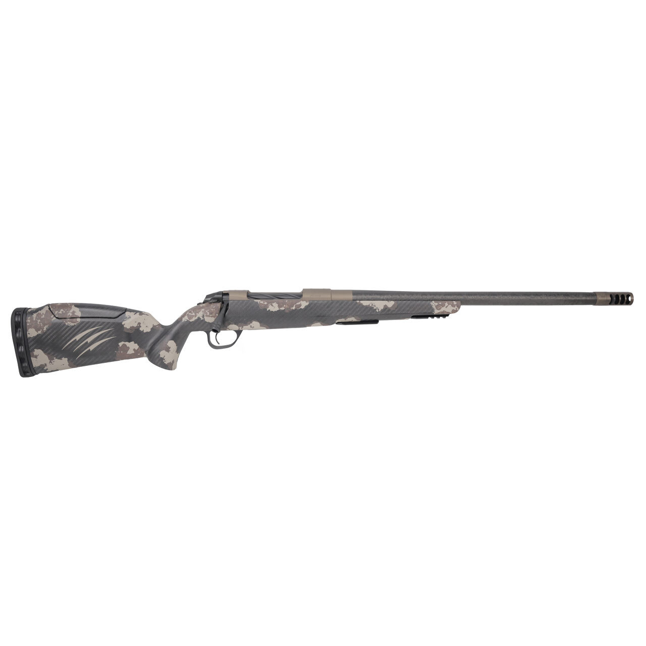 Fierce Firearms CT Rage LR 7 PRC 20" Bbl Smoked Bronze/Desert Shadow Rifle RGETCLR7PRC20BDS - fierce firearms