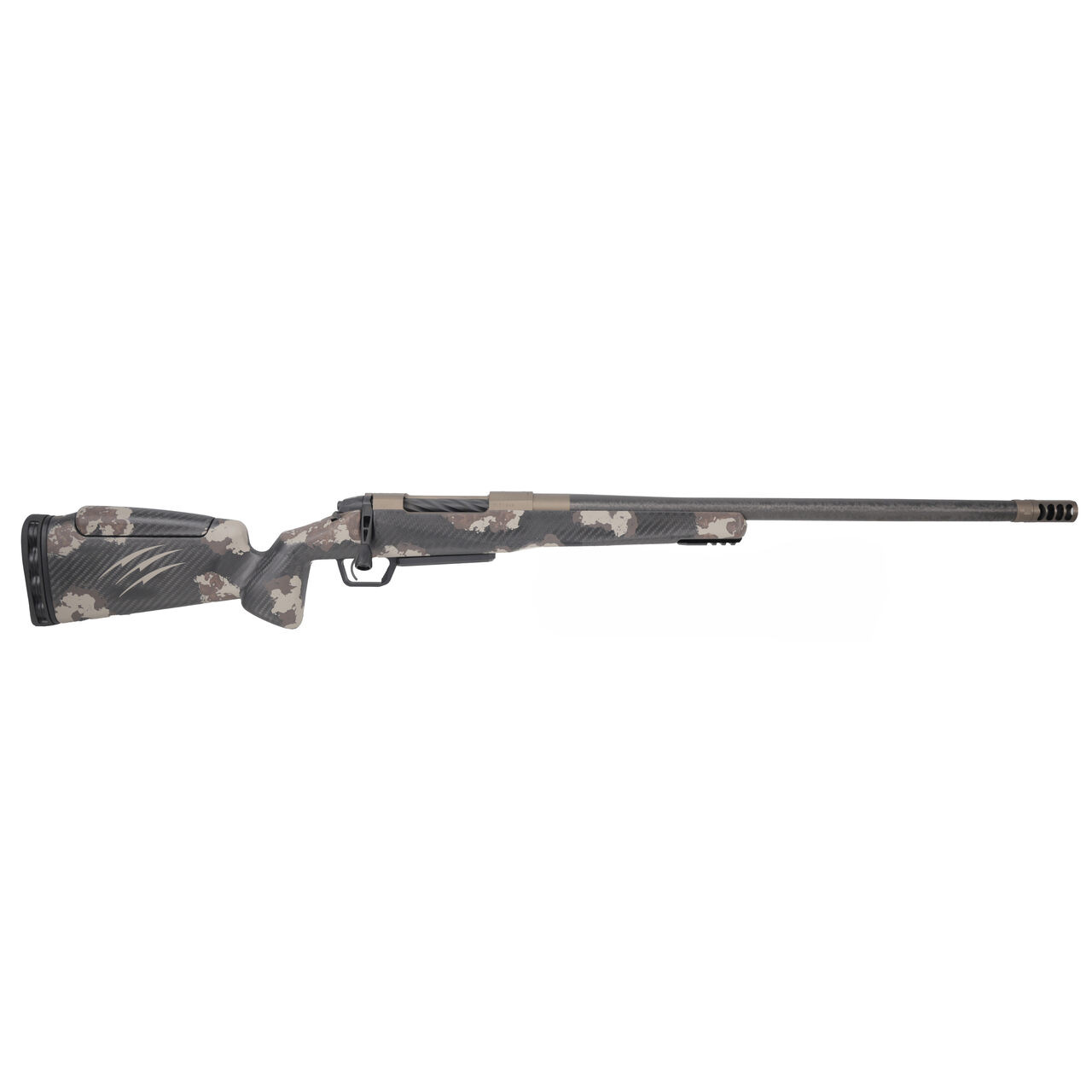 Fierce Firearms CT Rival XP 2.0 7 PRC 22" Bbl Smoked Bronze/Desert Shadow Rifle RIVTCX7PRC22BDS - fierce firearms