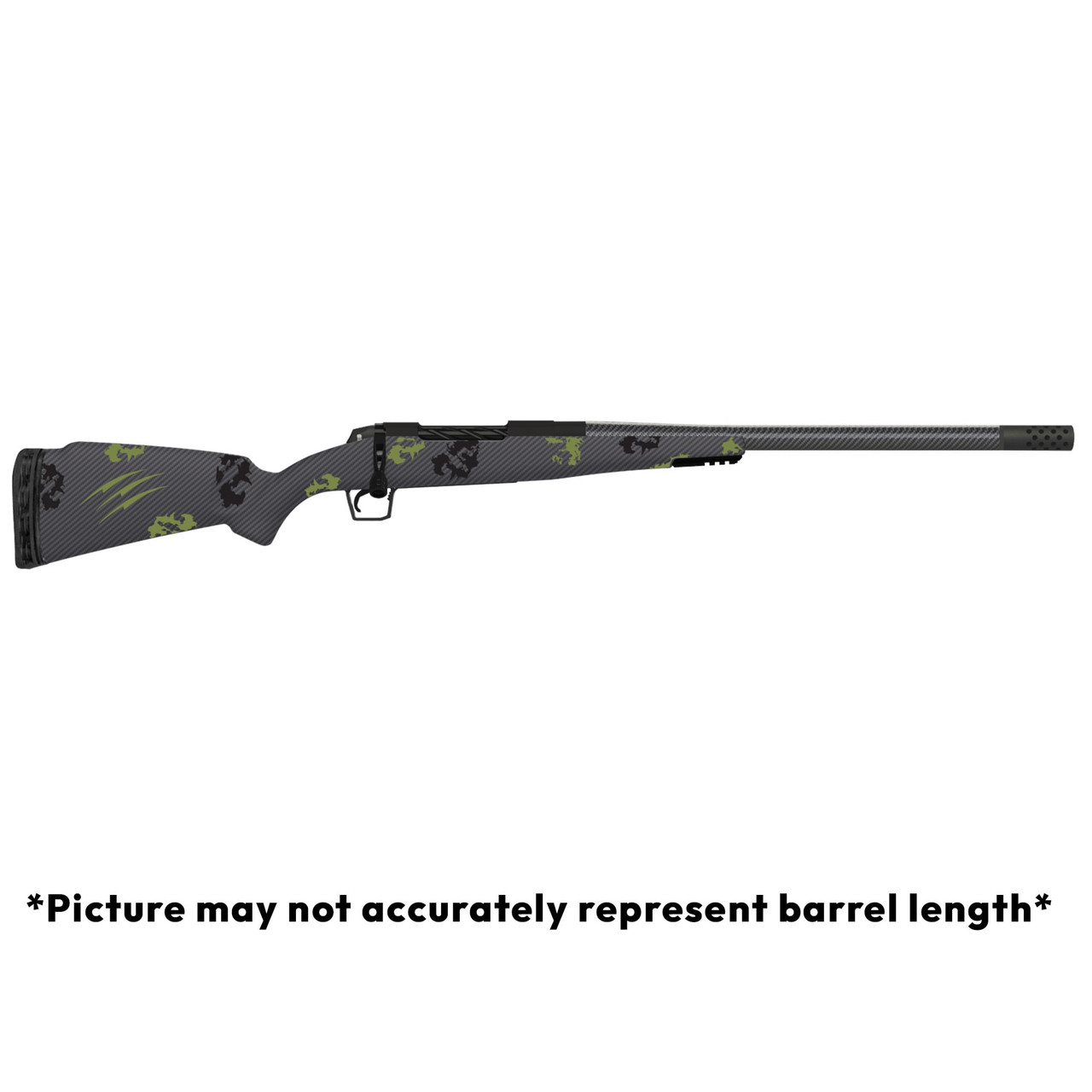 Fierce Firearms Carbon Rogue XP 22 Creedmoor 22" Bbl Black/Forest Rifle ROGSCX22CM22BF - Fierce Firearms