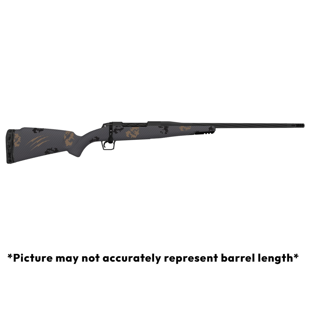 Fierce Firearms Twisted Rogue XP 7mm Rem Mag 22" Bbl Black/Trophy Rifle ROGSSX7RM22BT - fierce firearms