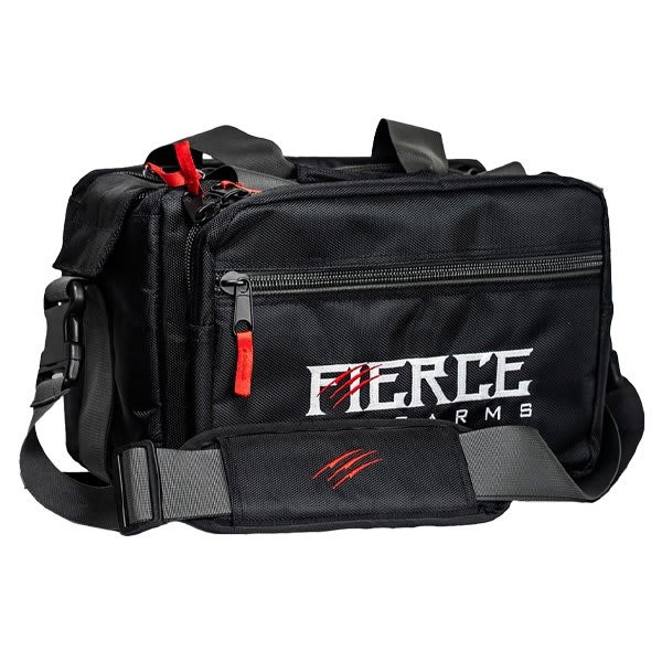 Fierce Firearms Range Bag F-RB-BL in Black - Fierce Firearms