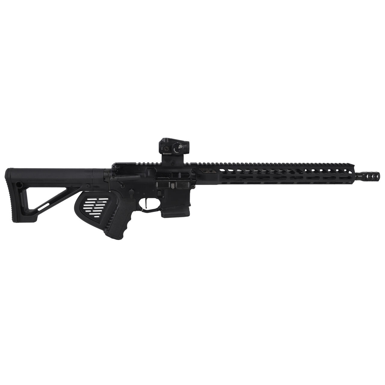 Sig Sauer M400 Forge 5.56 Nato Rifle 16"Bbl CHF w/ Romeo-MSR Gen II Fixed Stock Two-Stage Trigger MLOK Hg 1x10Rd Mag Ca RM400-556N-16B-FORGE-CA