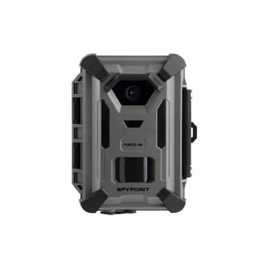 Spypoint Force-4K Non-Cellular Trail Camera 01848 in Gray/black