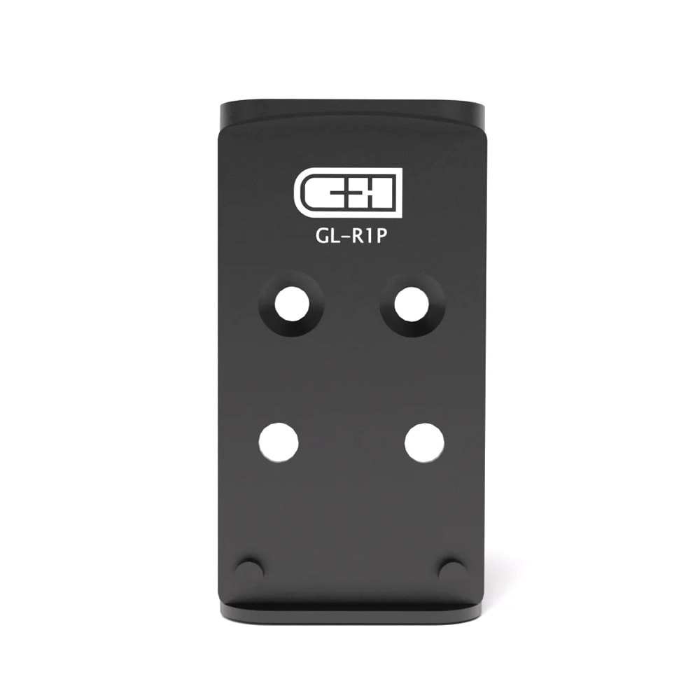 C&H Precision Glock MOS Plate For Sig Romeo1 Pro GL-R1P - C&H Precision Weapons