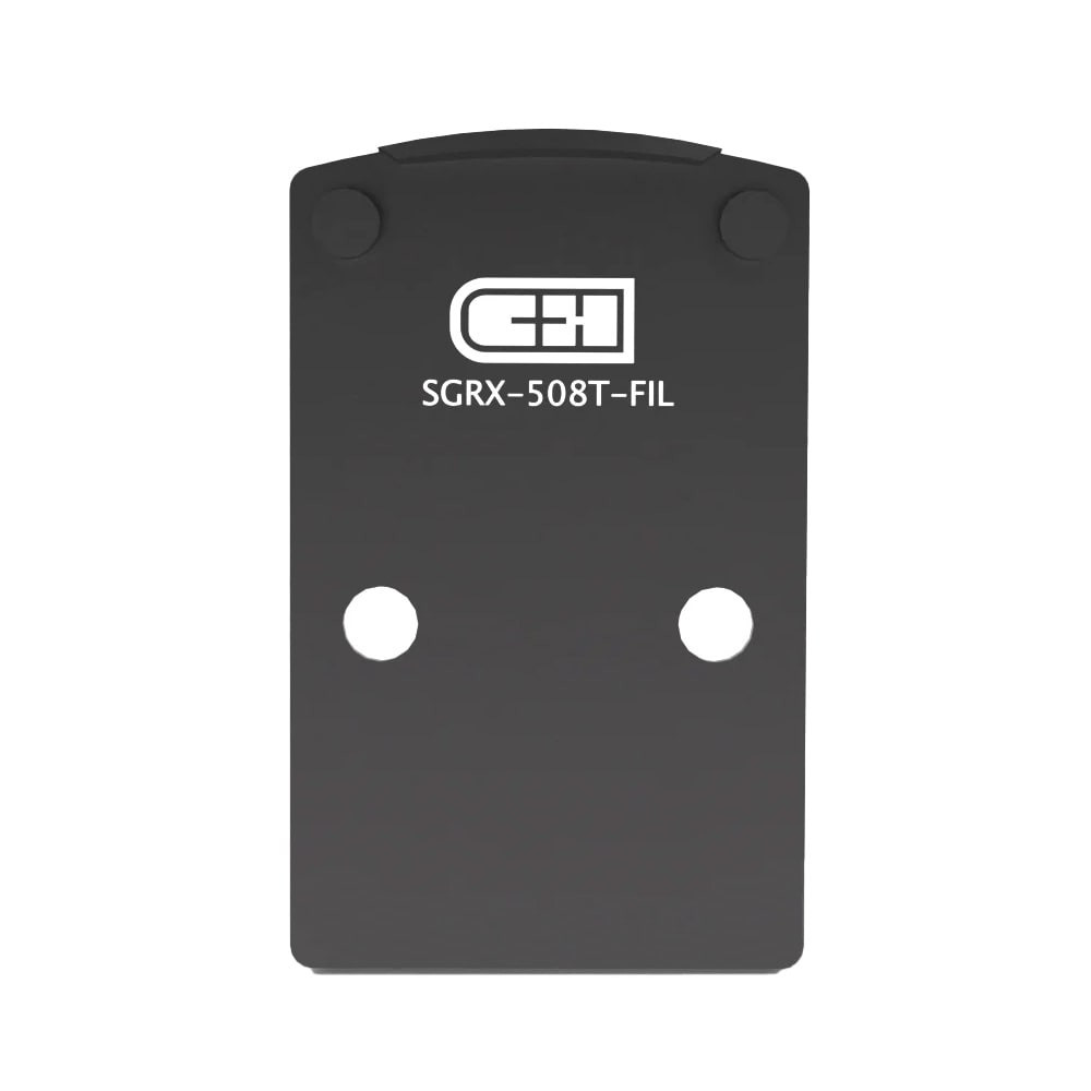 C&H Precision Sig P320 Rx-Pro Series Plate For Holosun 508T SGRX-508T-FIL - C&H Precision