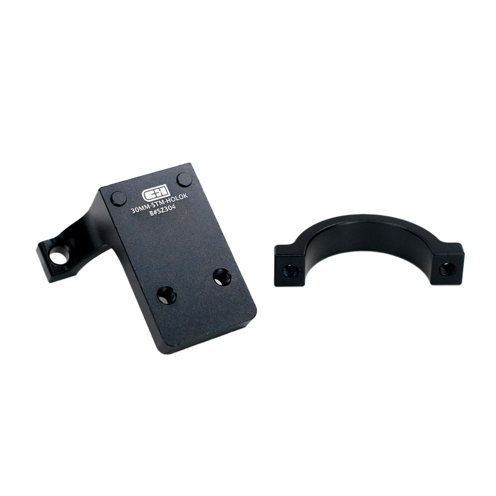 C&H Precision 34mm Tube Mount For Holosun (407K / 507K ) C&H (Edc / Edc Enclosed )&Olight Osight S 34MM-STM-HOLOk in Black - C&H Precision