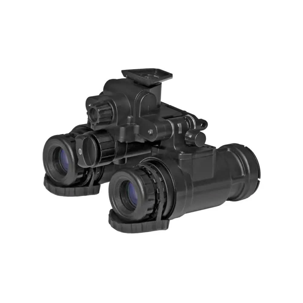 ATN PS31-3W Dual Tube Night vision Goggle/Binocular BNVD 40 FOV Gen 3 Auto-Gated P45 White Phosphor IIT NVGOPS3143W in Black