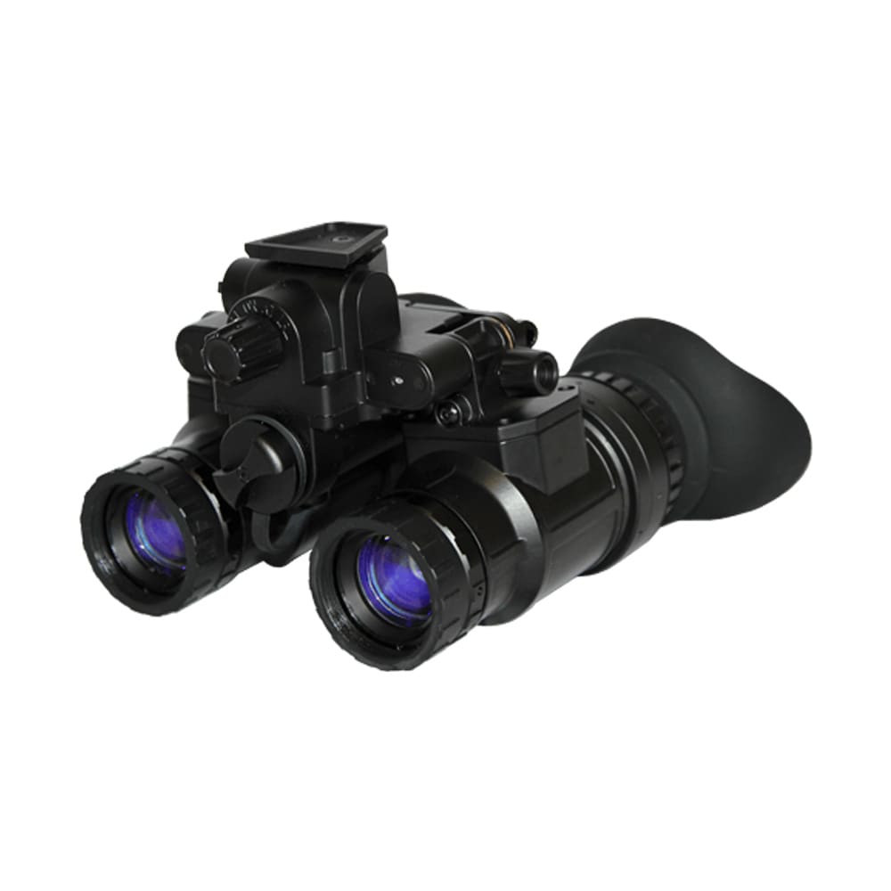 ATN PS31-HPT Dual tube Night vision Goggle/Binocular BNVD 51 FOV 64-68lp/mm 23-25 SNR White Phosphor NVGOPS315HPW in Black - ATN