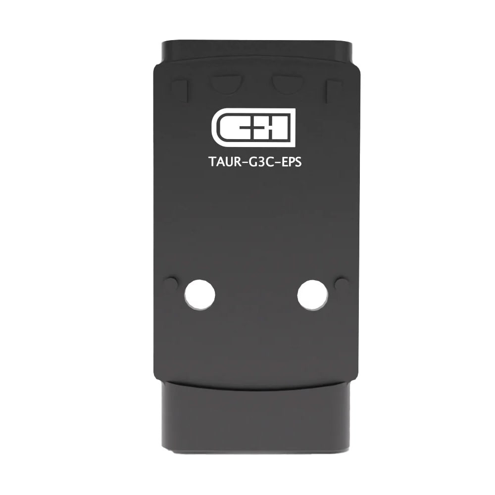 C&H Precision Taurus G3C Plate For Holosun EPS/EPS Carry/SCS Carry TAUR-G3C-EPS - C&H Precision