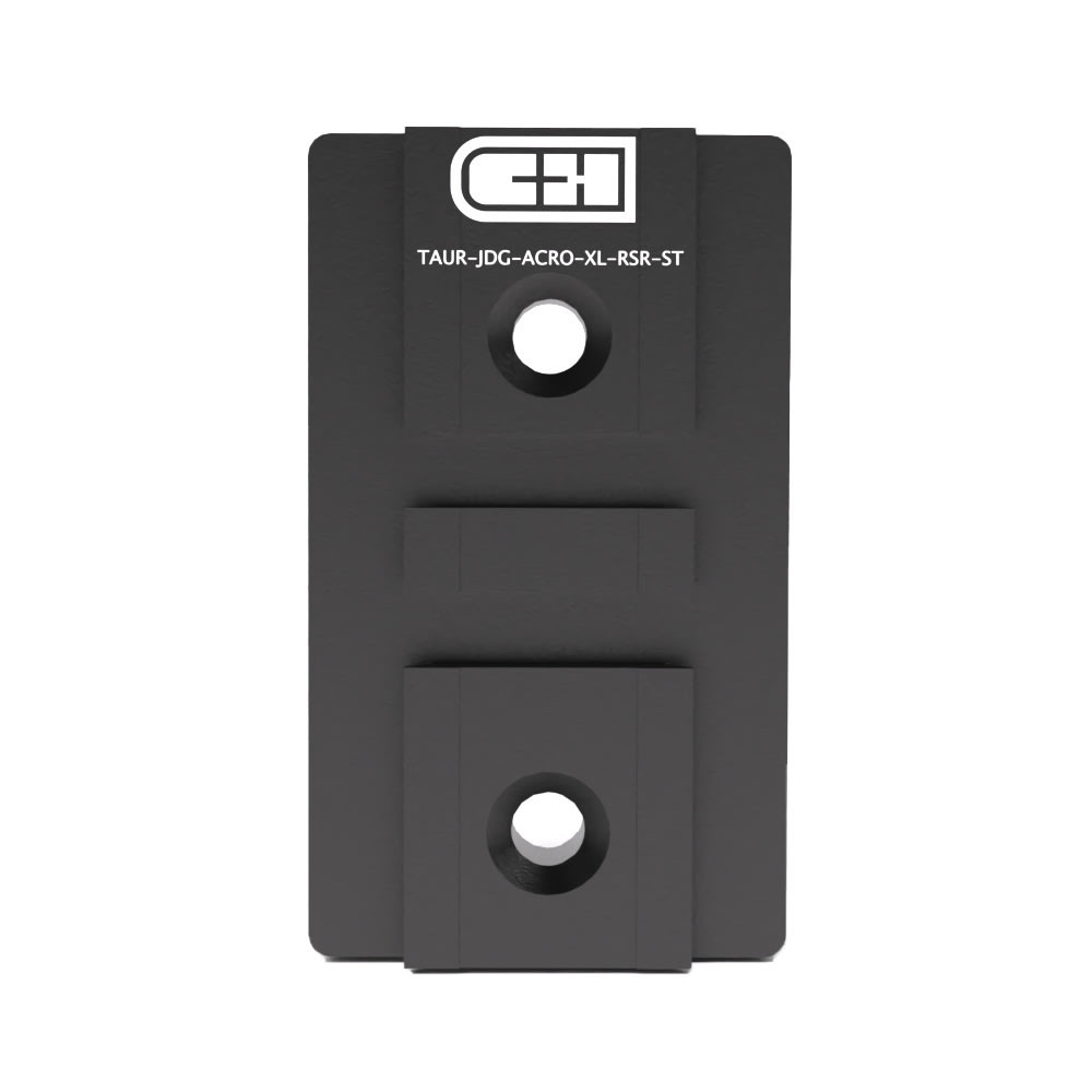 C&H Precision Taurus Judge Plate For Aimpoint Acro-Duty/DutyXl TAUR-JDG-ACRO-XL-ST - C&H Precision