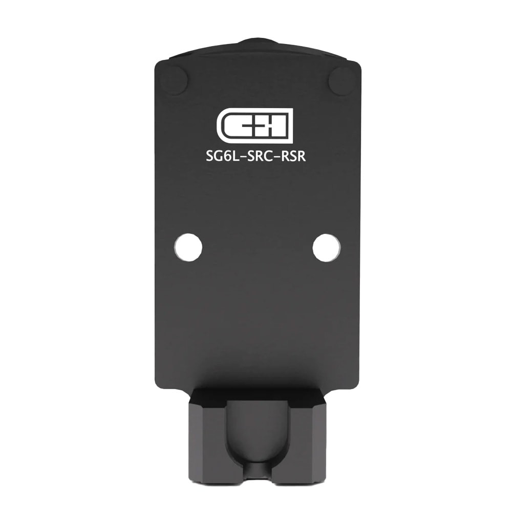 C&H Precision Sig P226 Xfive Legion Plate For Trijicon (RMR HD/SRO) C&H (Comp/EDC-Xl) SG6L-SRC-RSR - C&H Precision