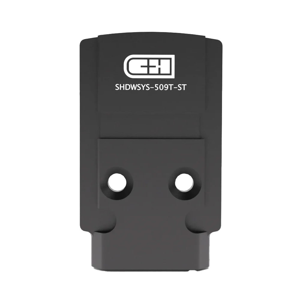 C&H Precision Shadow Systems Aftermarket Slide Steel Plate For Holosun 509T SHDWSYS-509T-ST - C&H Precision