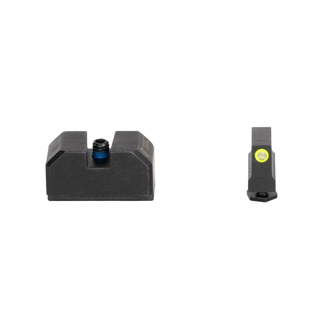 C&H Precision Back Up Iron Sights For Trijicon SRO On Glock Or Walther PDP-Optics Ready /Direct Milled Slides BUIS-GL-SRO-320TF-325BR - C&H Precision