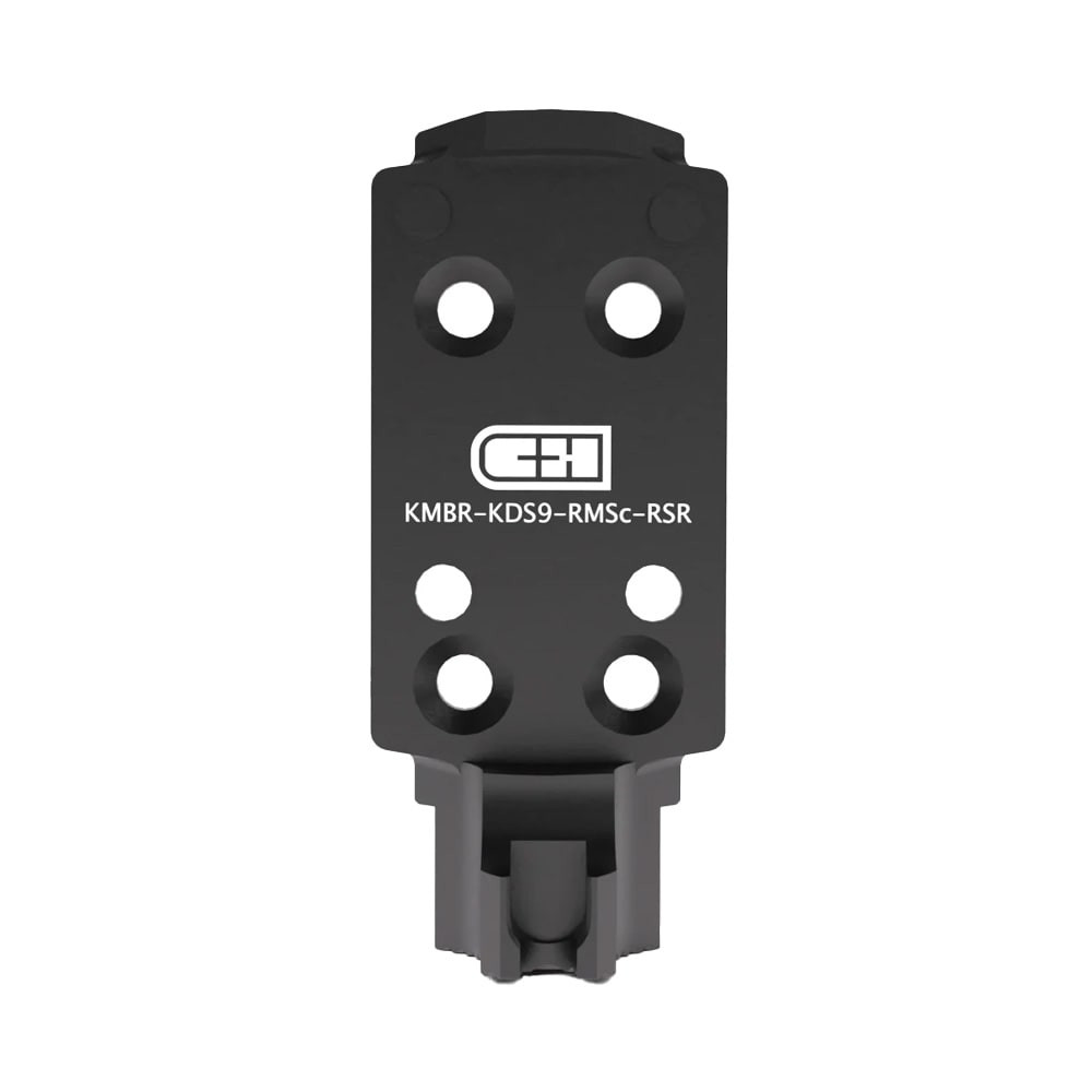 C&H Precision Kimber Kds9C Plate For (RMR/RMRHD/SRO)Holosun(407C/507C/508T/507Comp)C&H(EDC Xl/Comp/Comp Max)&Olight Osight X w/RS KMBR-KDS9-RMR-RSR - C&H Precision
