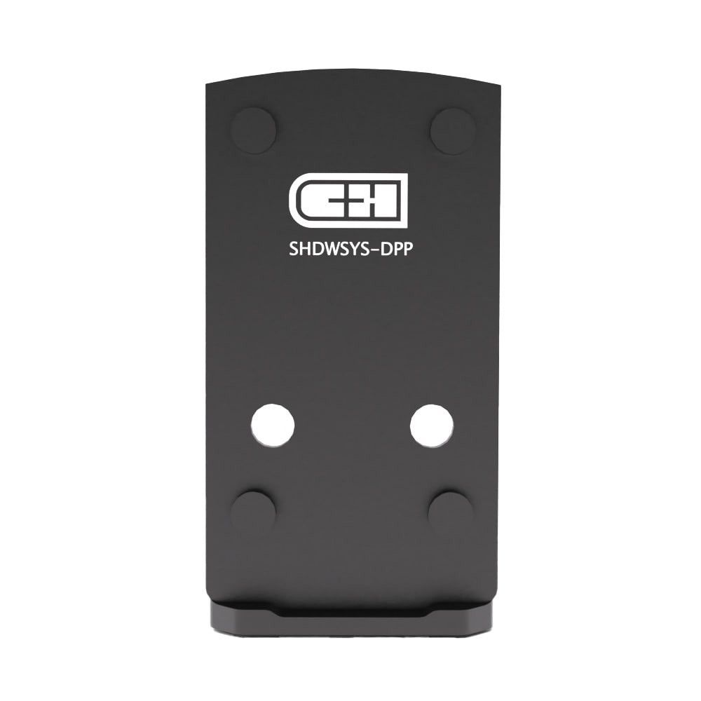 C&H Precision Shadow Systems Aftermarket Slide Plate For Leupold Delta Point Pro SHDWSYS-DPP - C&H Precision