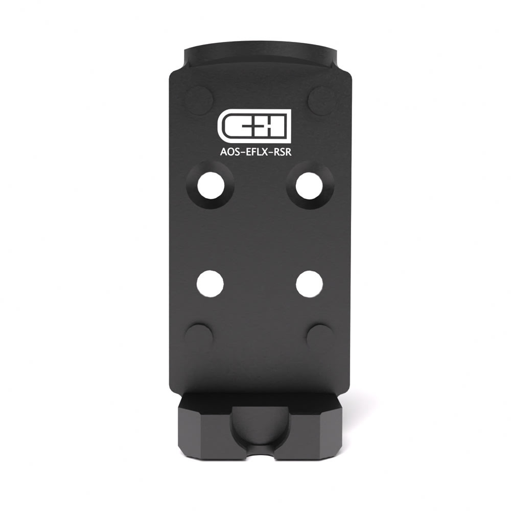 C&H Precision Agency Optic System Cut Plate For EOTech Eflx AOS-EFLX-RSR - C&H Precision