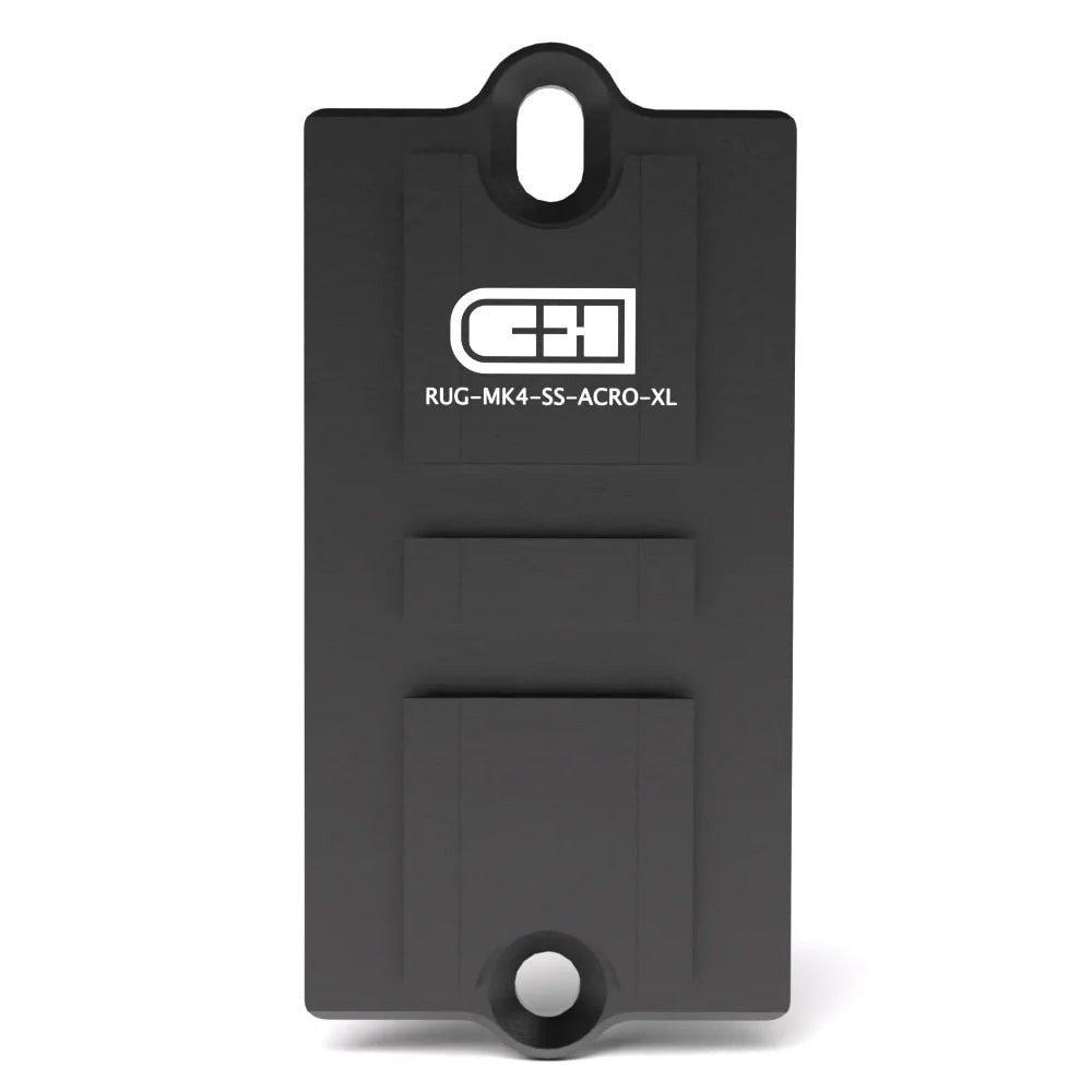 C&H Precision Ruger Mk IV-Lite & Silencer Shop Exclusive Plate For Aimpoint Acro-Duty/Duty Xl RUG-MK4-SS-ACRO-XL - C&H Precision