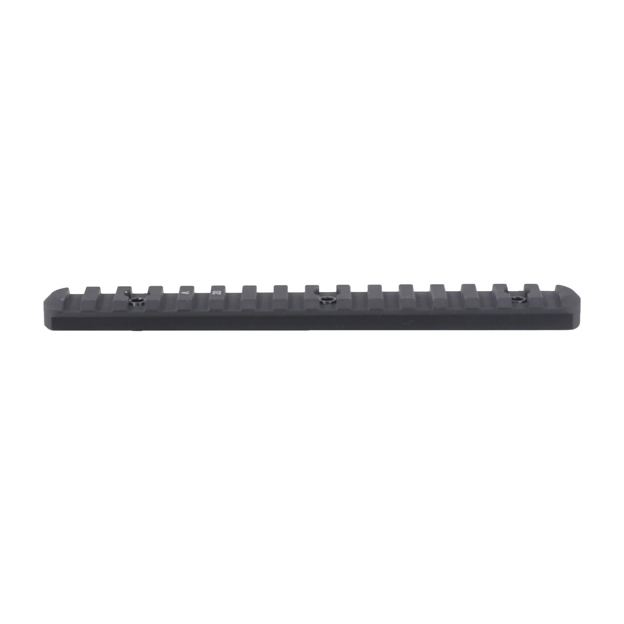 Accuracy International AT-X 7.5" Short Forend Top Rail 30291 in Black - Accuracy International