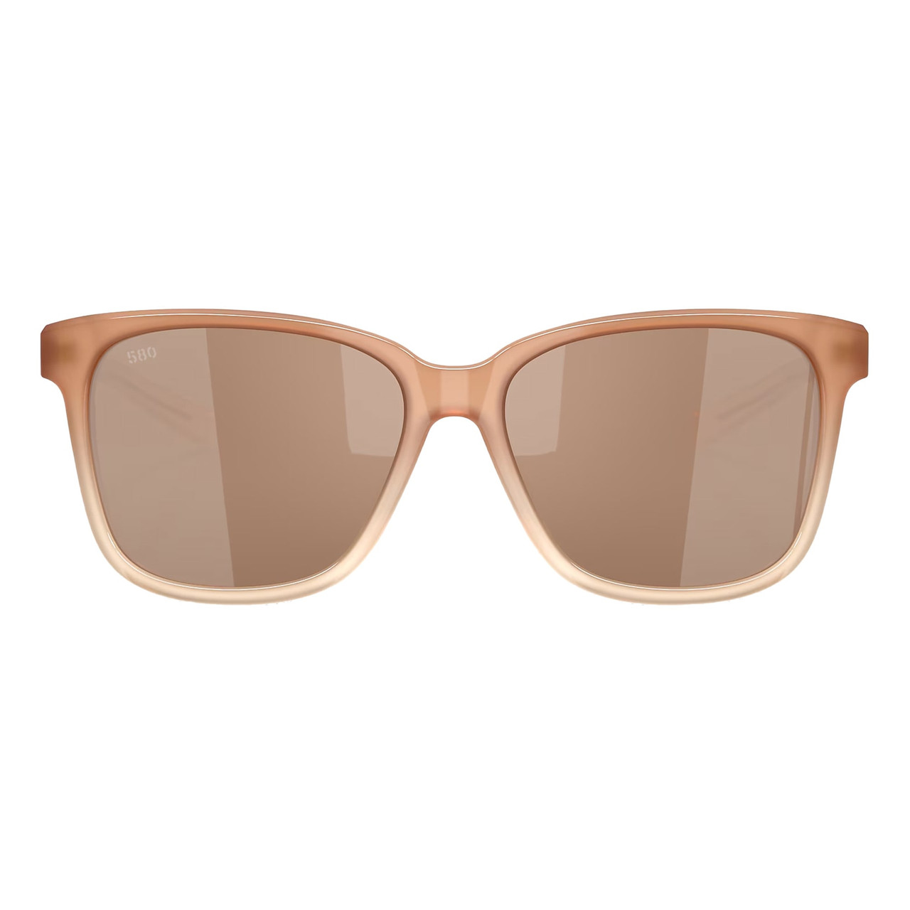 Costa Del Mar May Sandbar Frame CopperSilver Mirror 580G Lens 06S2009-20091857 - Costa Del Mar