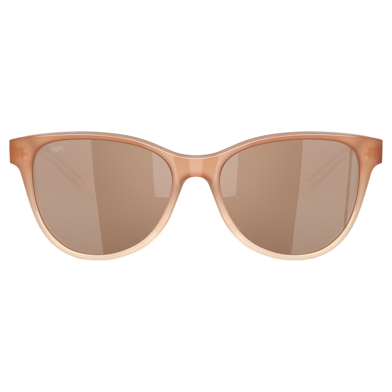 Costa Del Mar Catherine Sandbar Frame CopperSilver Mirror 580G Lens 06S2012-20120657 in Sandbar/coppersilver Mirror