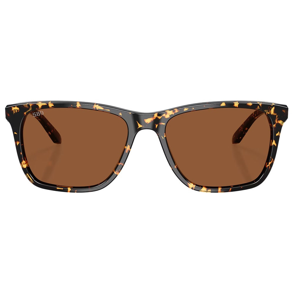 Costa Del Mar Gravels Tortoise Frame Copper580G Lens 06S2019-20190257 in Tortoise/copper - Costa Del Mar