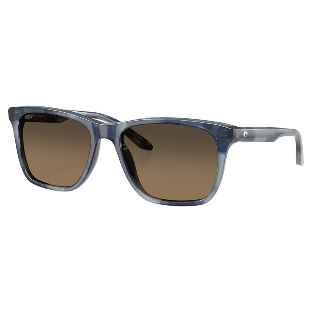 Costa Del Mar Gravels Somos Blue Tortoise Frame CopperGradient 580G Lens 06S2019-20190457 - Costa Del Mar