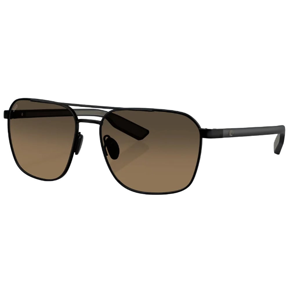 Costa Del Mar Wader Satin Black Frame CopperGradient 580G Lens 06S4003-40032758 - Costa Del Mar