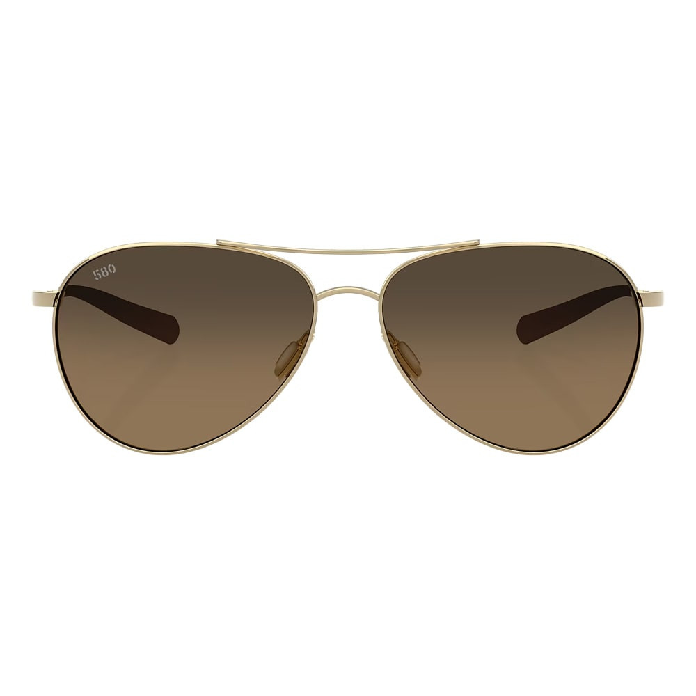 Costa Del Mar Piper Brushed Gold Frame CopperGradient 580G Lens 06S6003-60032258 - Costa Del Mar