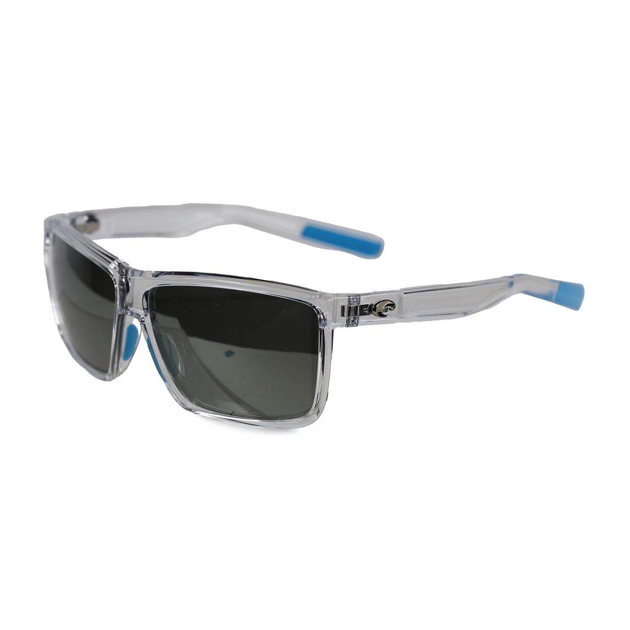 Costa Del Mar Rinconcito Matte Clear Frame Blue Mirror 580G Lens 06S9016-90163060 - Costa Del Mar