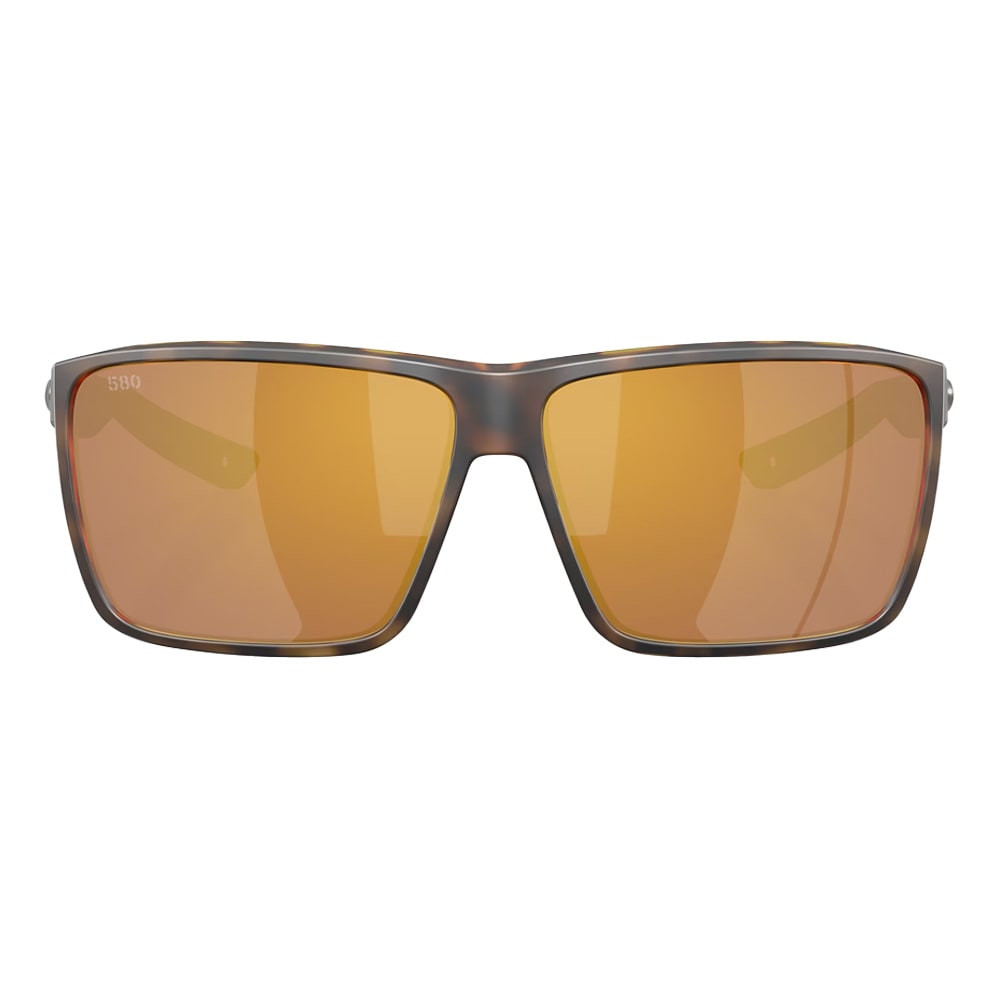 Costa Del Mar Rincon Matte Tortoise Frame Gold Mirror 580G Lens 06S9018-90184263 - Costa Del Mar