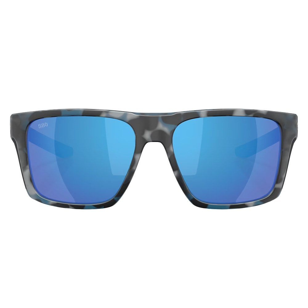 Costa Del Mar Lido Deep Water Camo Frame Blue Mirror 580G Lens 06S9104-91041857 - Costa Del Mar
