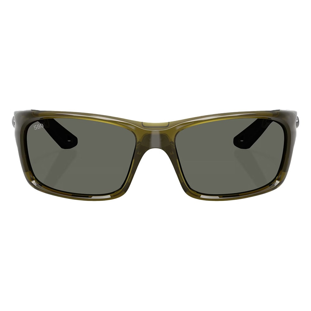 Costa Del Mar Jose Pro Seagrass Frame Gray 580G Lens 06S9106-91061462 - Costa Del Mar