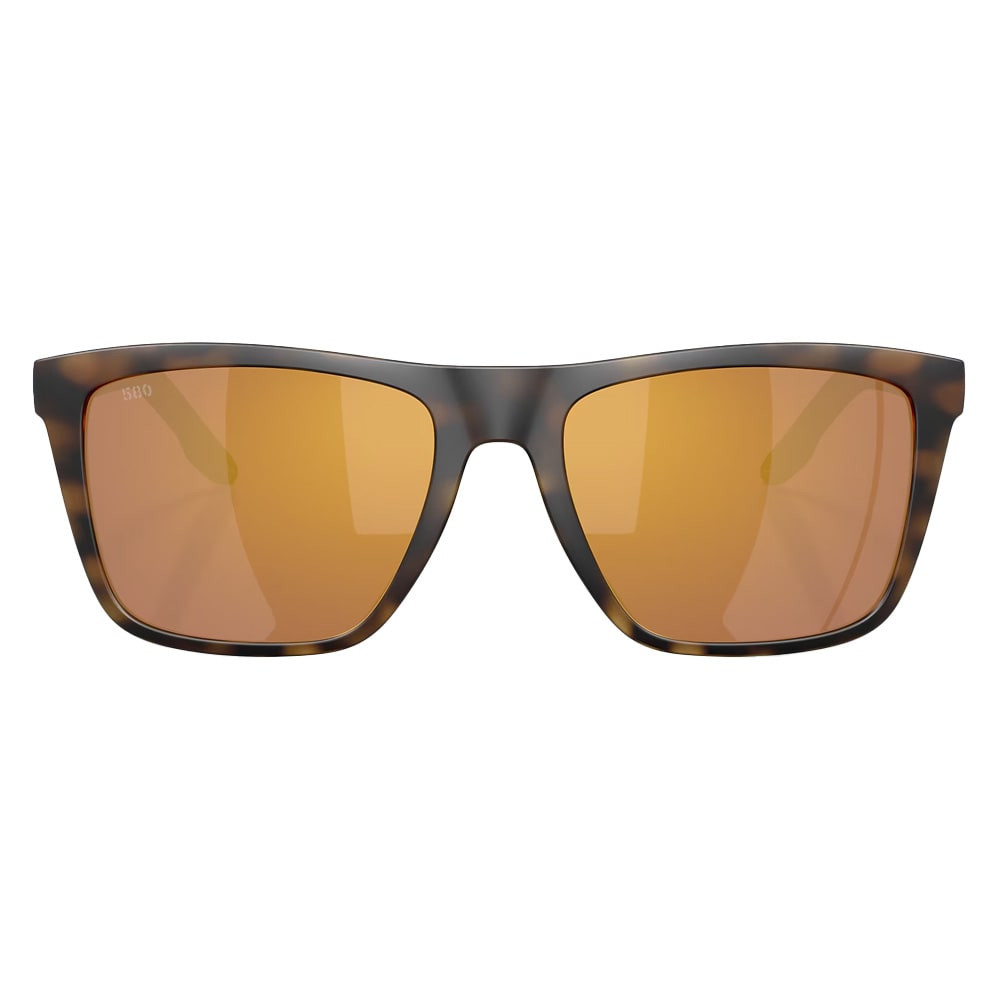 Costa Del Mar Mainsail Matte Tortoise Frame Gold Mirror 580G Lens 06S9107-91071155 in Matte Tortoise/gold Mirror - Costa Del Mar