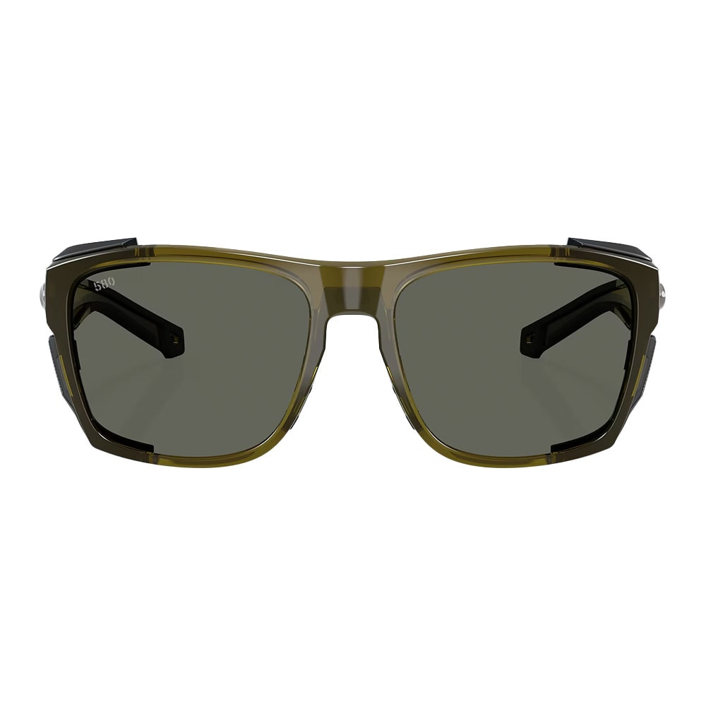 Costa Del Mar King Tide 6 Seagrass Frame Gray 580G Lens 06S9112-91120758 - Costa Del Mar
