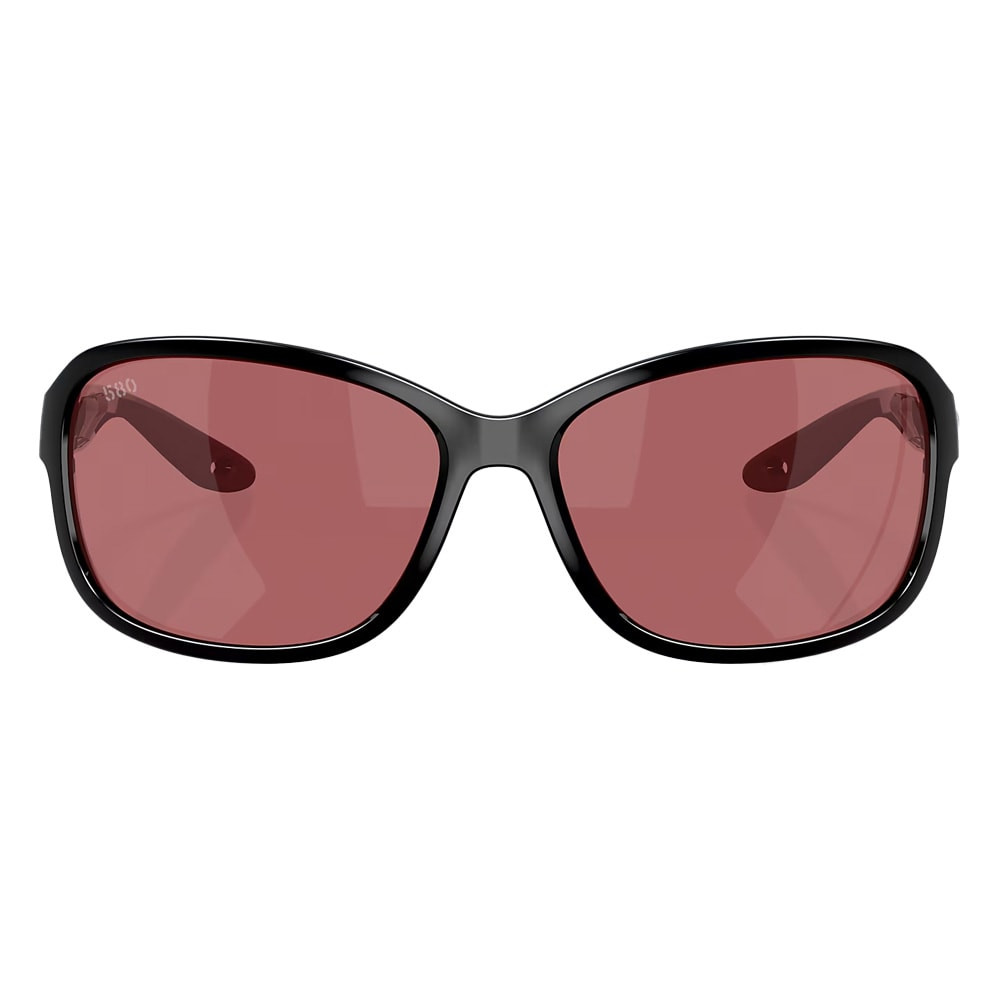 Costa Del Mar Seadrift Black Frame Rose 580G Lens 06S9114-91140858 - Costa Del Mar