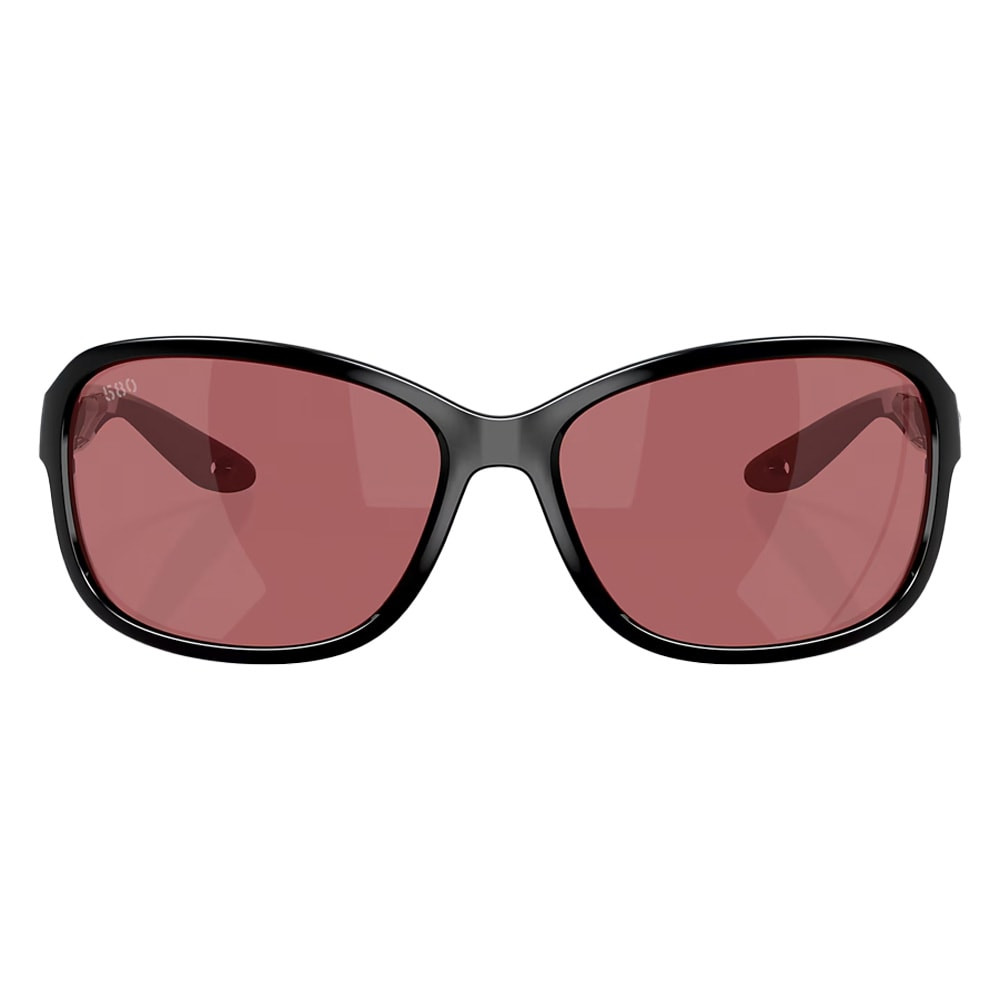 Costa Del Mar Seadrift Black Frame Rose 580G Lens 06S9114-91140860 - Costa Del Mar