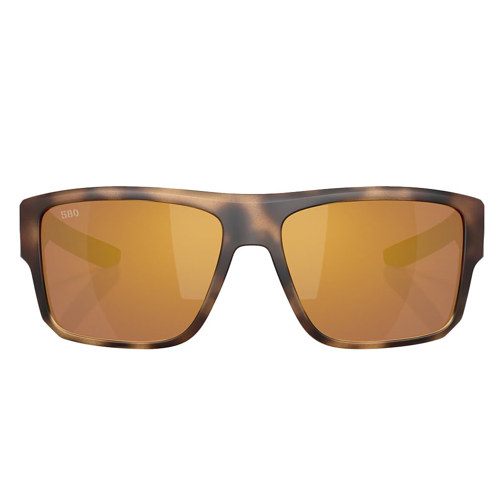 Costa Del Mar Taxman Matte Tortoise Frame Gold Mirror 580G Lens 06S9116-91160959 in Matte Tortoise/gold Mirror - Costa Del Mar