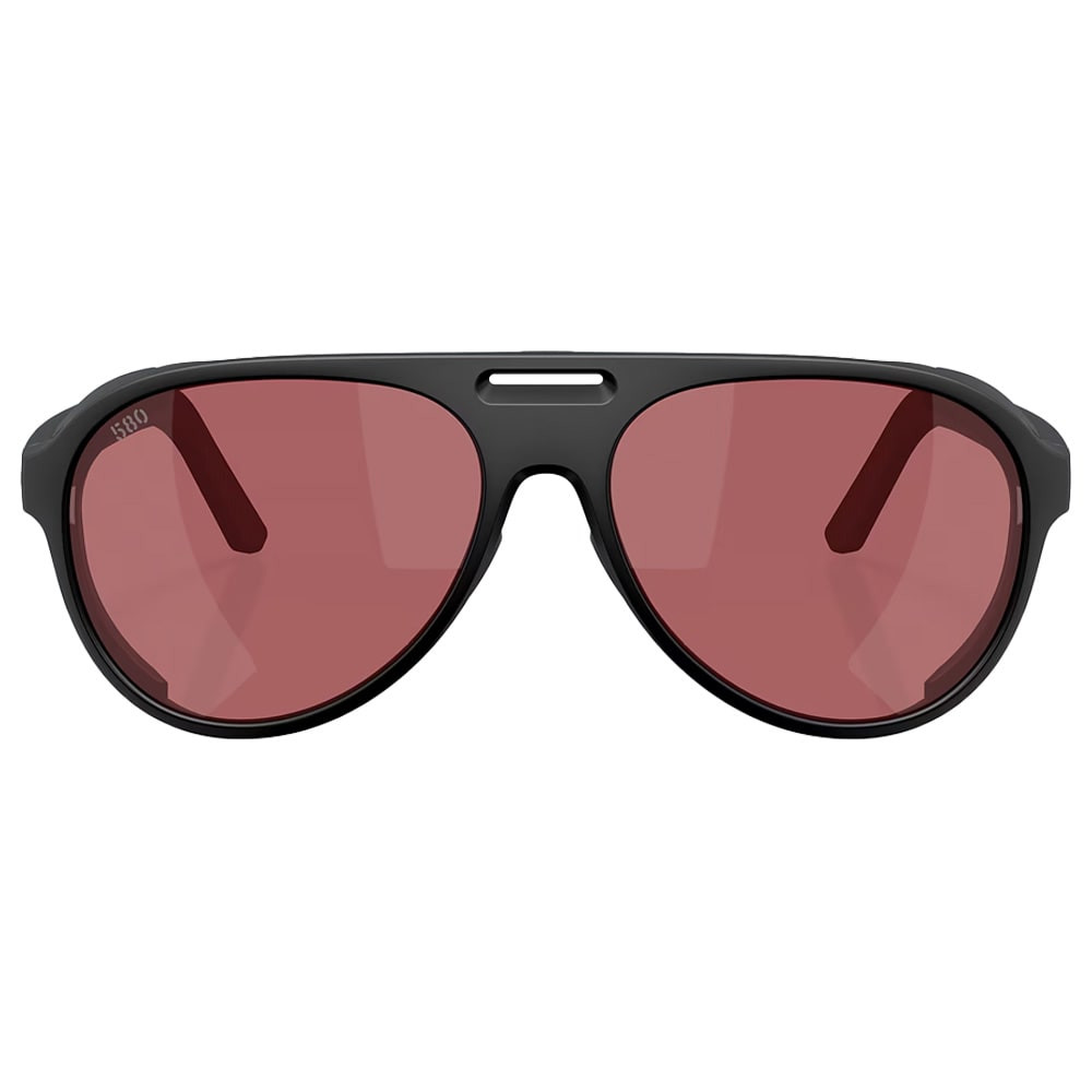 Costa Del Mar Grand Catalina Matte Black Frame Rose 580G Lens 06S9117-91171359 - Costa Del Mar