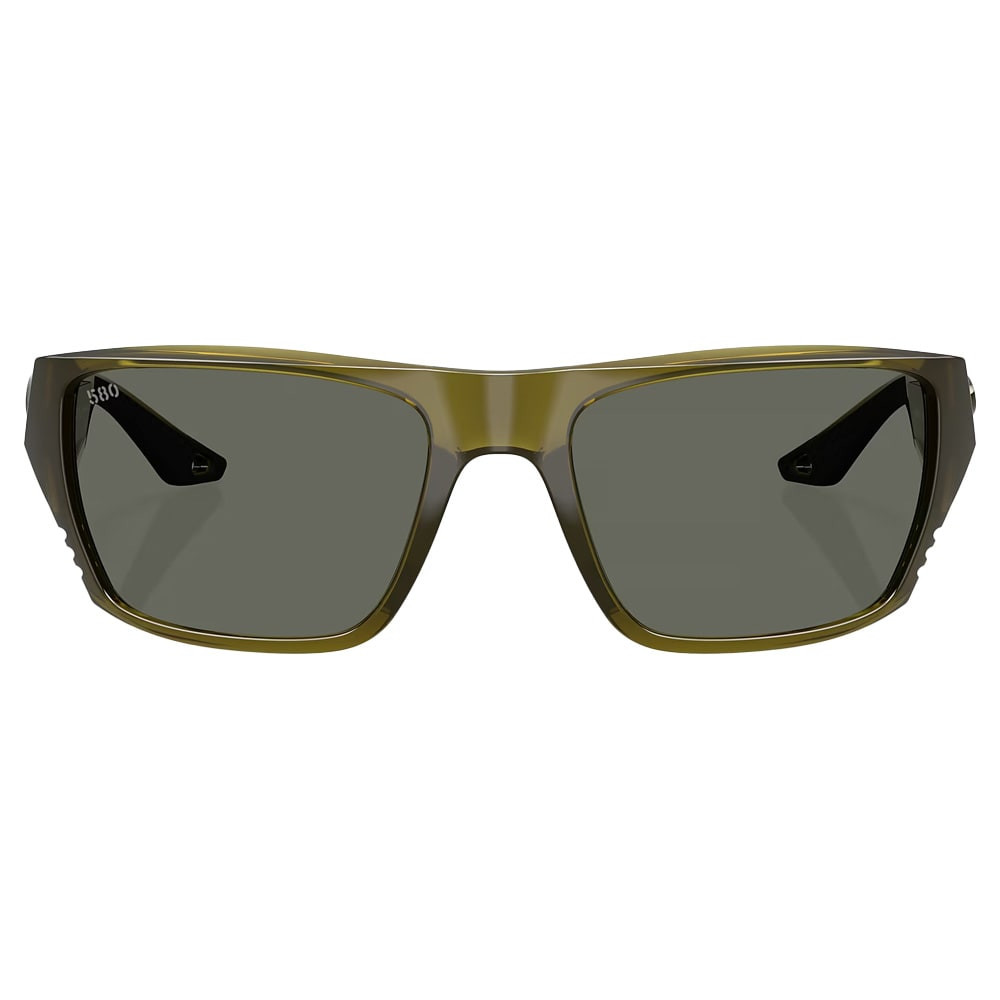 Costa Del Mar Finlet Seagrass Frame Gray 580G Lens 06S9118-91180959 - Costa Del Mar