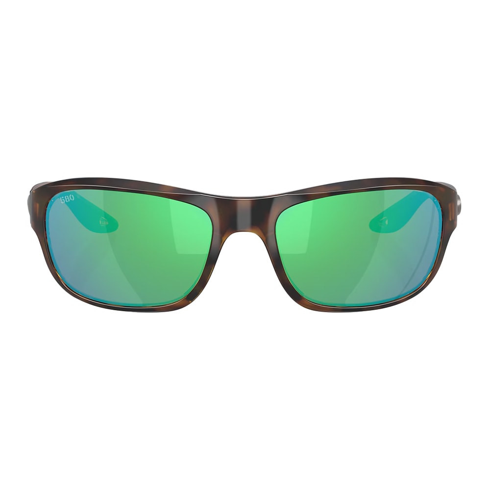 Costa Del Mar Clipperton Tortoise Frame Green Mirror 580G Lens 06S9119-91190858 - Costa Del Mar