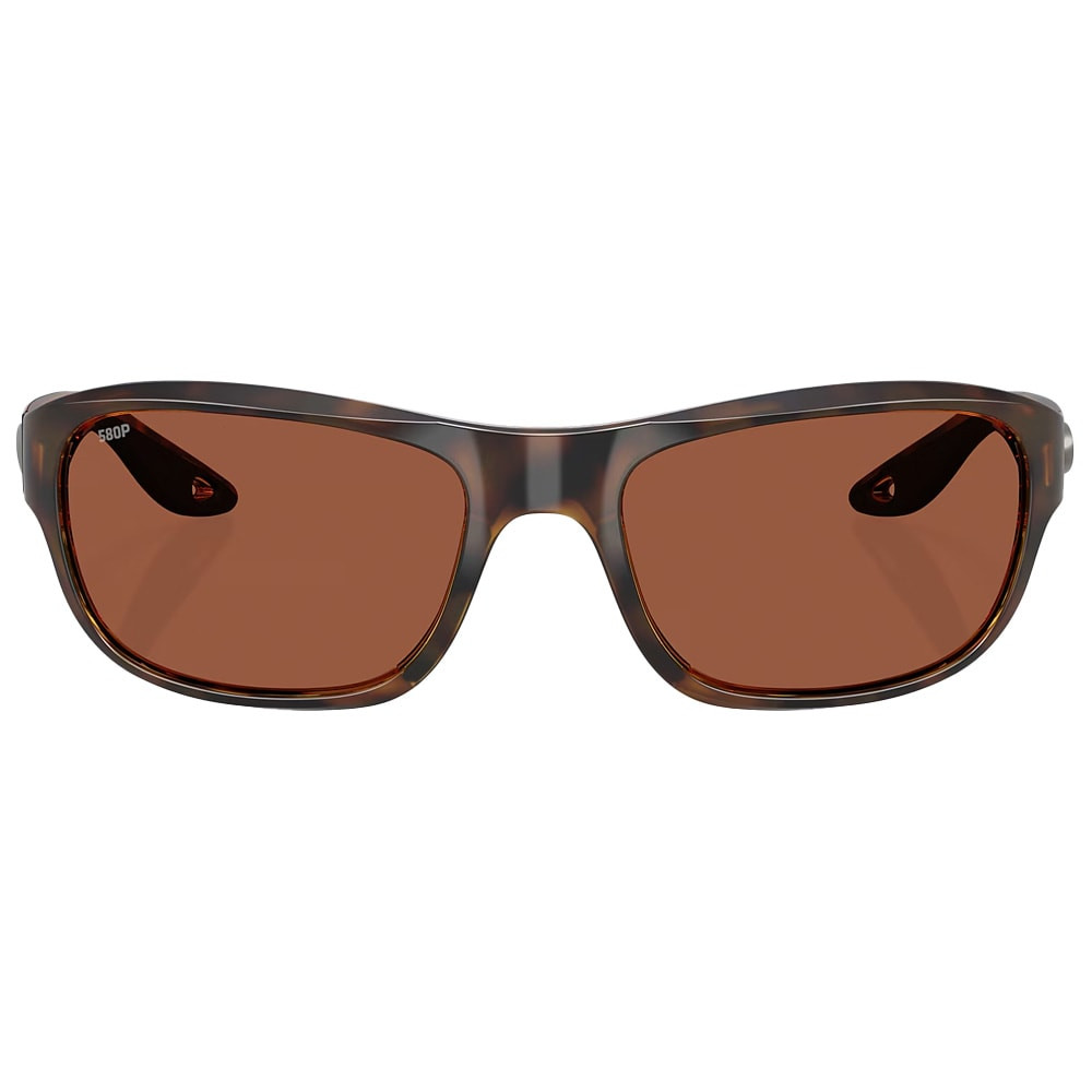 Costa Del Mar Clipperton Tortoise Frame Copper580P Lens 06S9119-91190958 in Tortoise/copper - Costa Del Mar