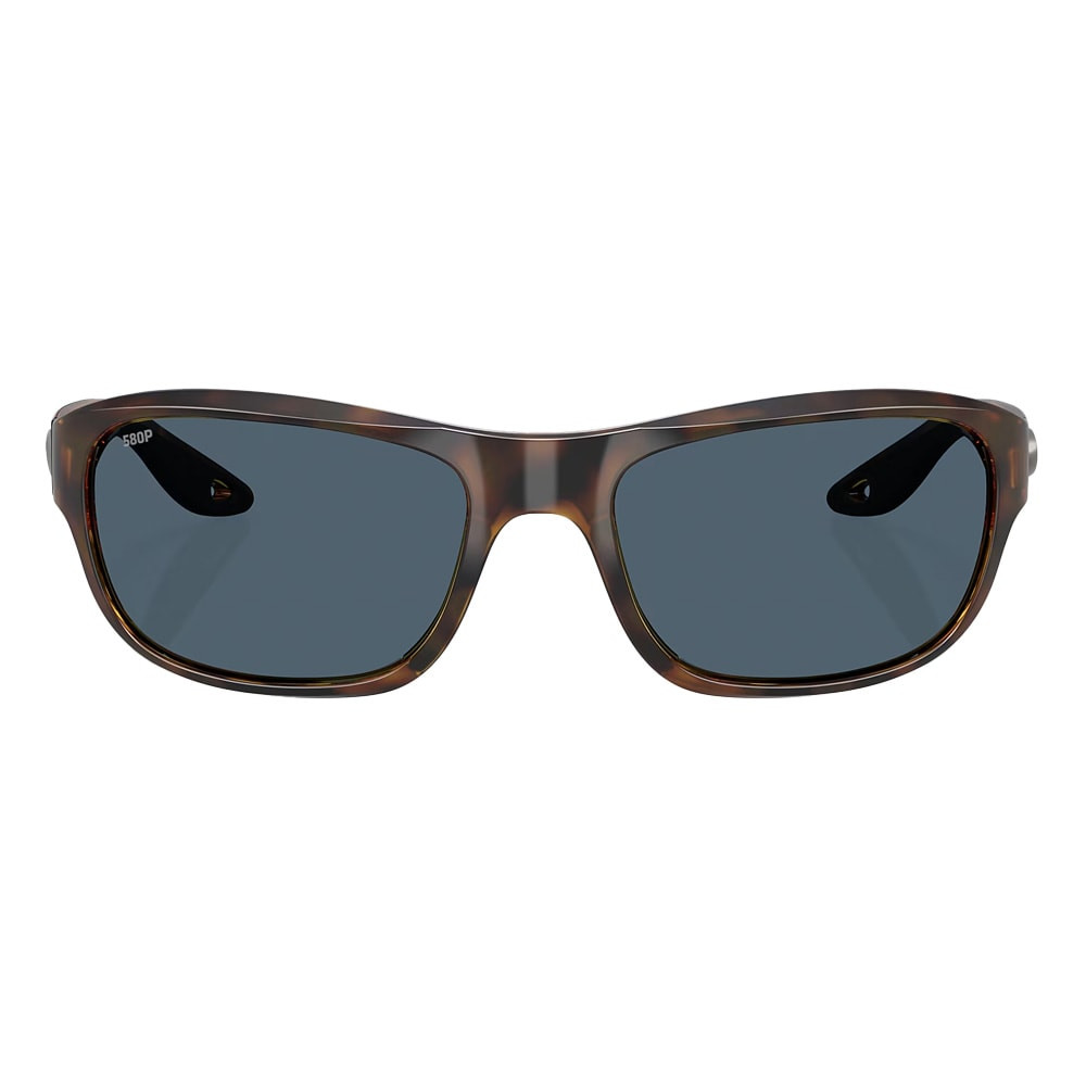 Costa Del Mar Clipperton Tortoise Frame Gray 580P Lens 06S9119-91191058 in Tortoise/gray - Costa Del Mar